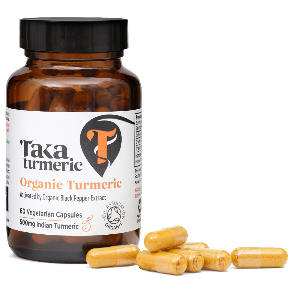 Turmeric Capsules Organic 500mg