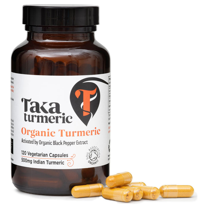 Turmeric Capsules Organic 500mg