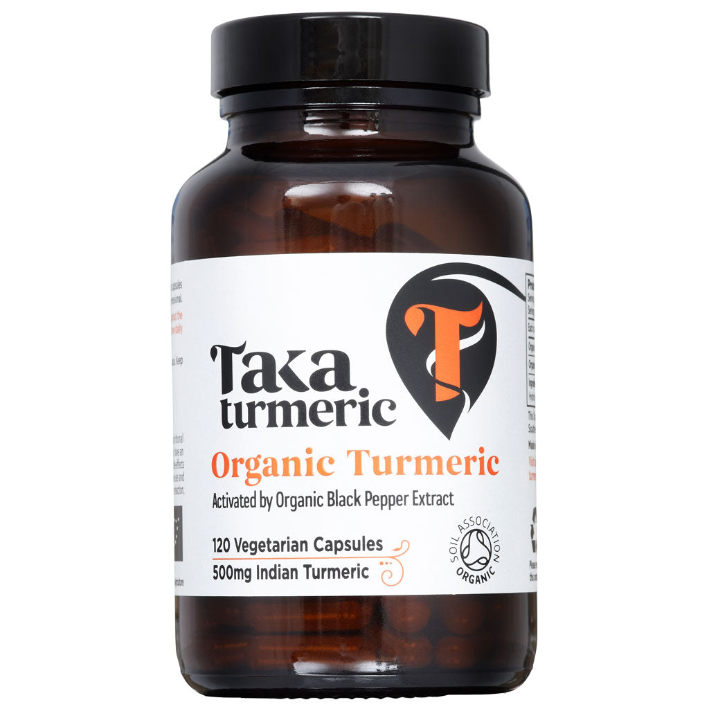 Turmeric Capsules Organic 500mg