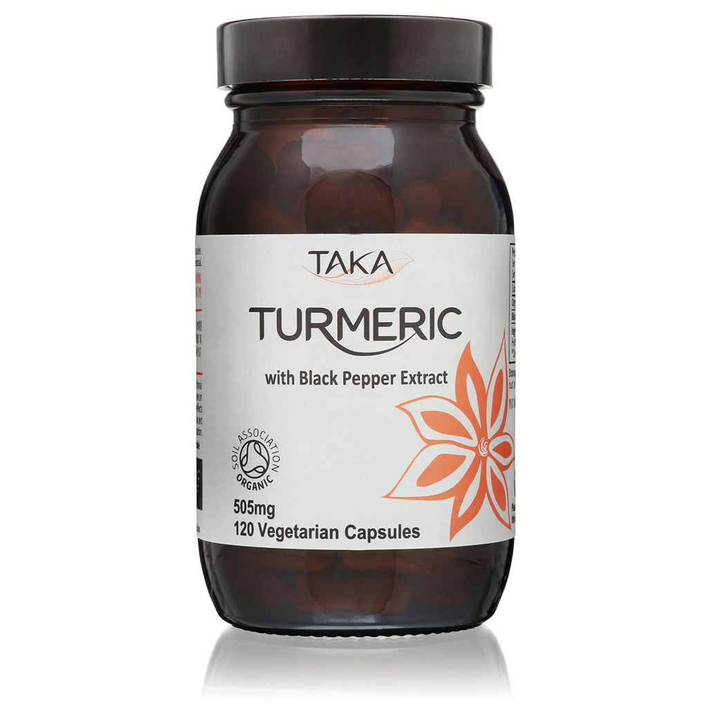 Turmeric Capsules Organic 500mg