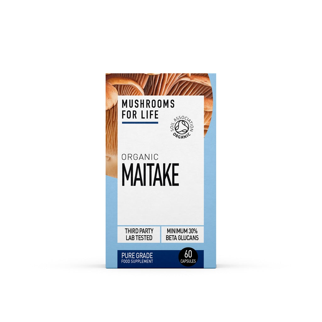 Maitake Mushroom Capsules Organic