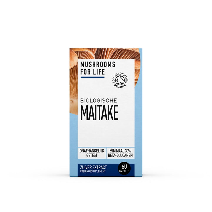 Maitake Mushroom Capsules Organic