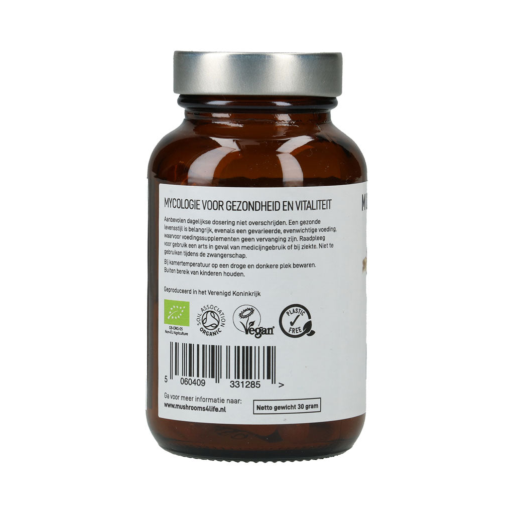 Maitake Mushroom Capsules Organic