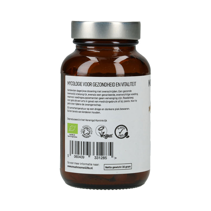 Maitake Paddenstoelen Capsules Bio