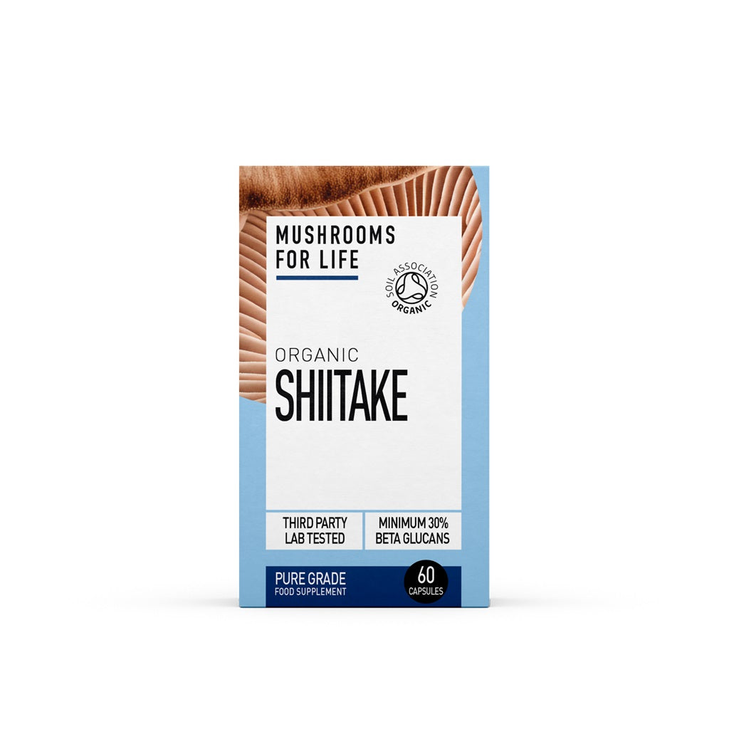 Shiitake Mushroom Capsules Organic