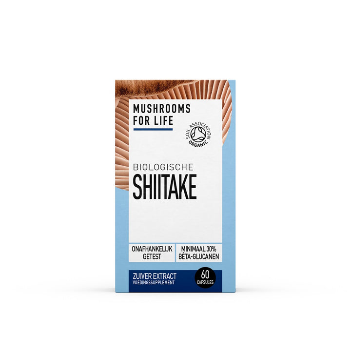 Shiitake Mushroom Capsules Organic