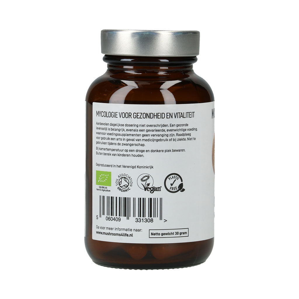 Shiitake Paddenstoelen Capsules Bio