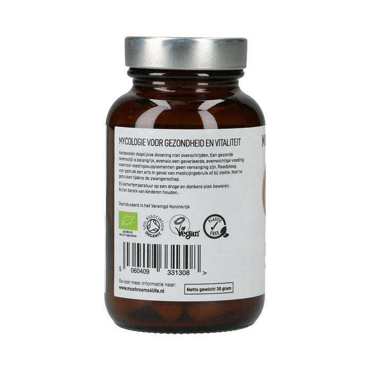 Shiitake Mushroom Capsules Organic