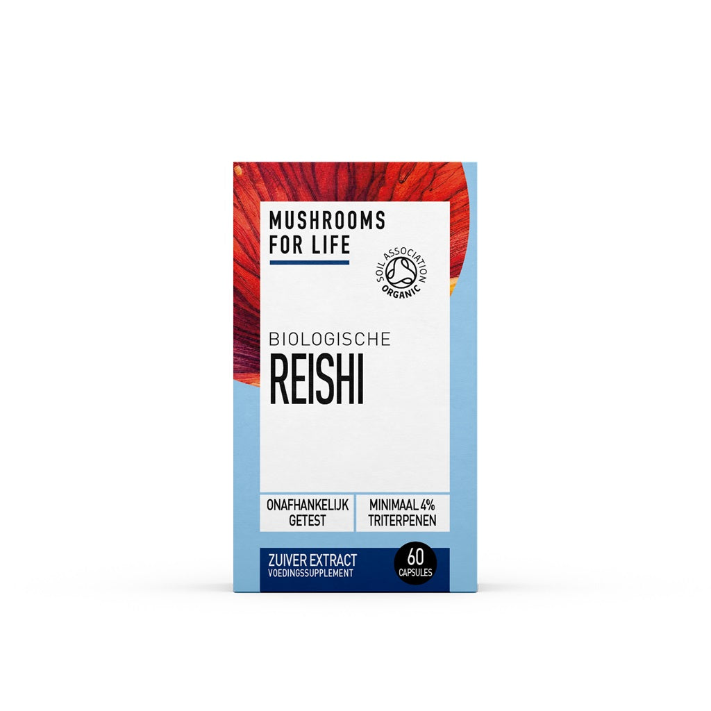 Reishi Paddenstoelen Capsules Bio