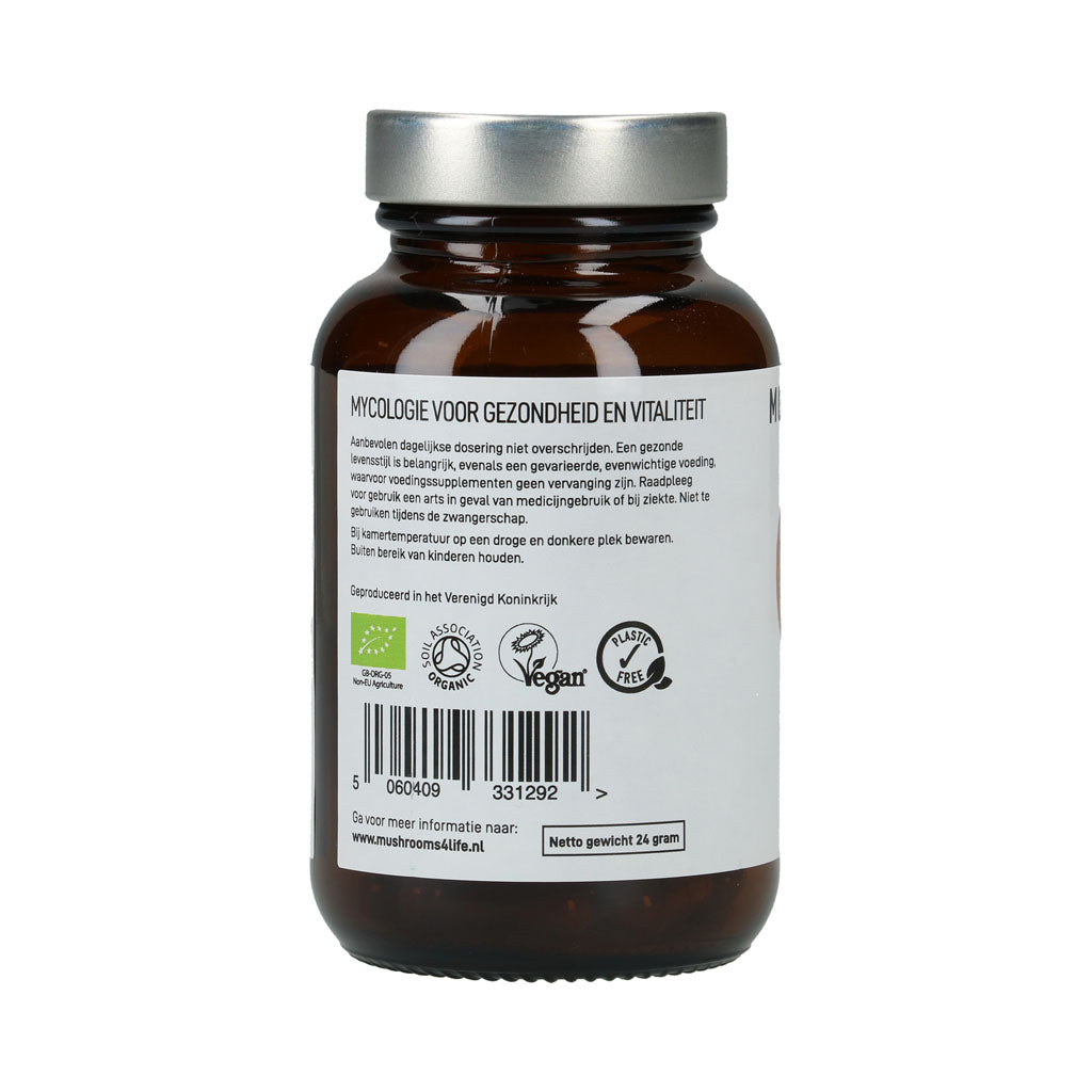 Reishi Paddenstoelen Capsules Bio