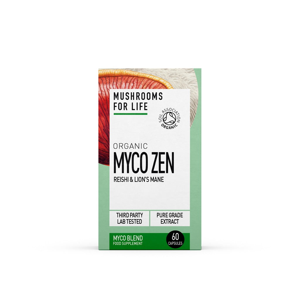 MyCo-Zen Mushroom Capsules Organic