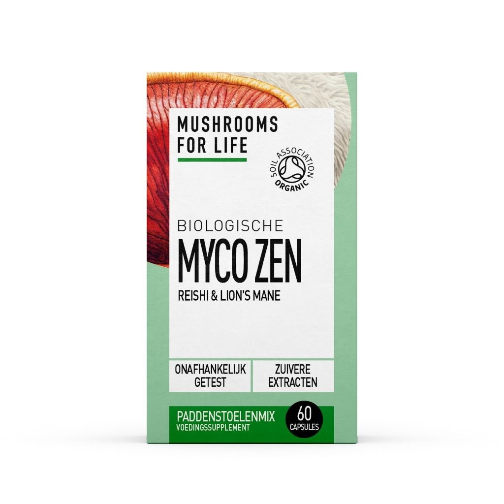 MyCo-Zen Mushroom Capsules Organic