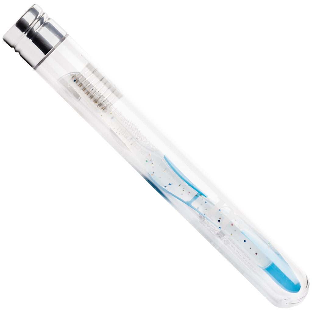 Children's toothbrush Micro Silver Blue