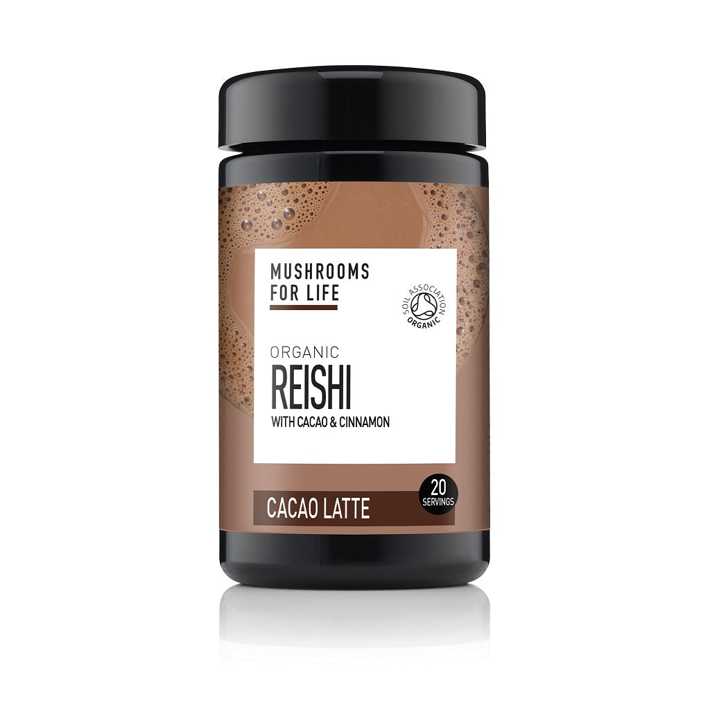 Reishi - Cacao Mushroom Latte 1000mg Organic