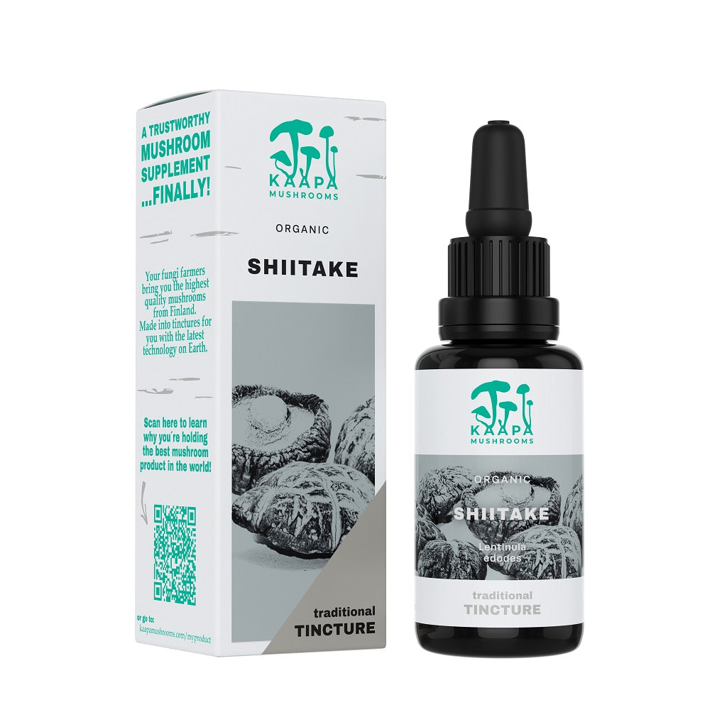 Shiitake Paddenstoelen Extract Bio