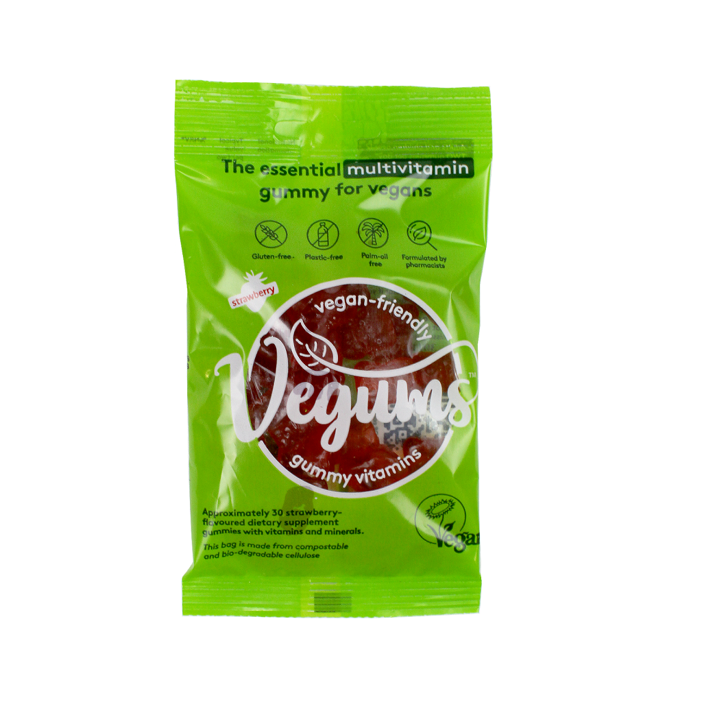 Multivitamin for Vegans Gummies Refill Bag (Vegums) 30st