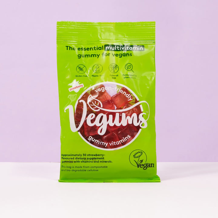 Multivitamin for Vegans Gummies Refill Bag (Vegums) 30st
