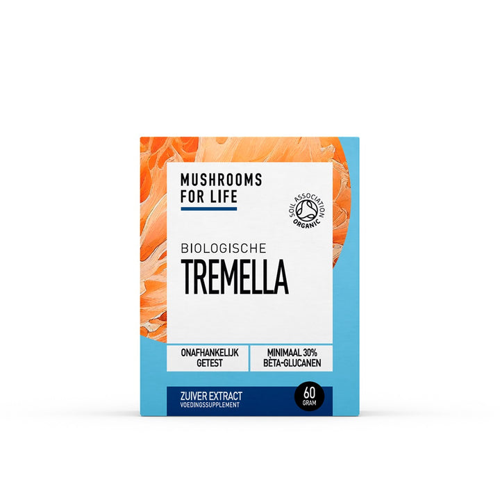 Tremella Snow Fungus Mushroom Powder Organic