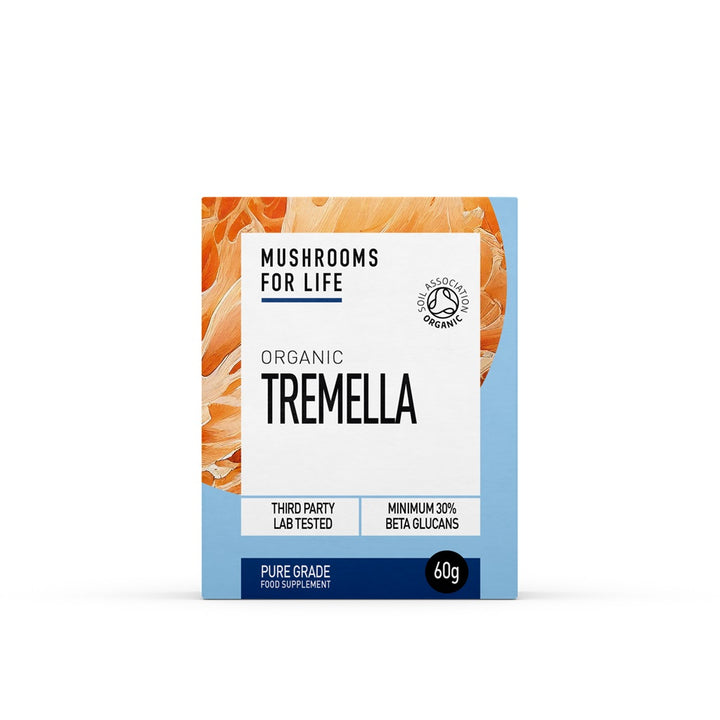 Tremella Snow Fungus Mushroom Powder Organic