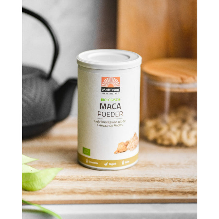 Active Maca Powder organic - The Inca Superfood