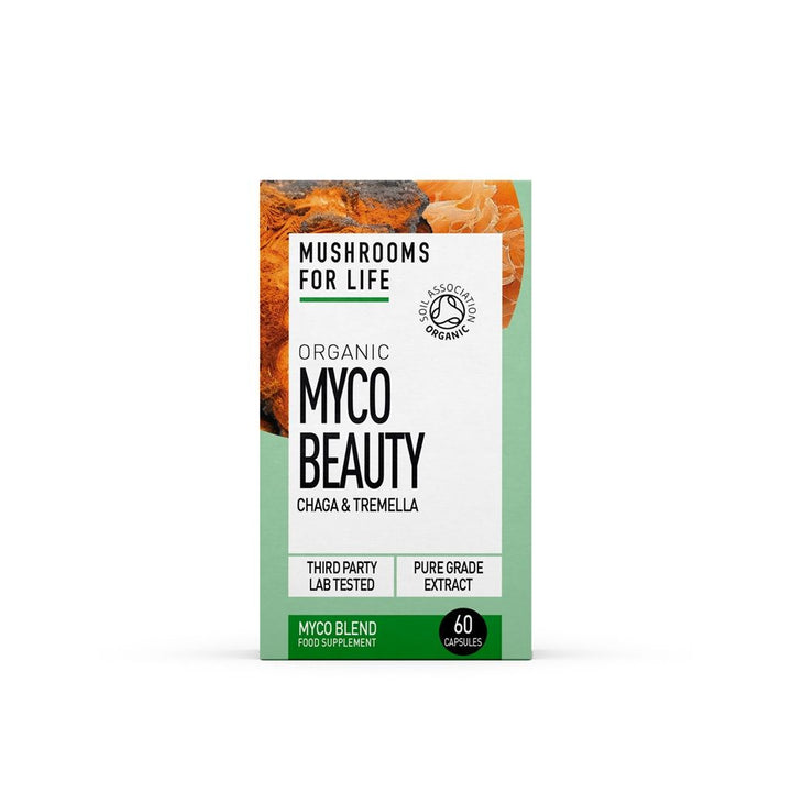 Myco Beauty Paddenstoelen Capsules Bio