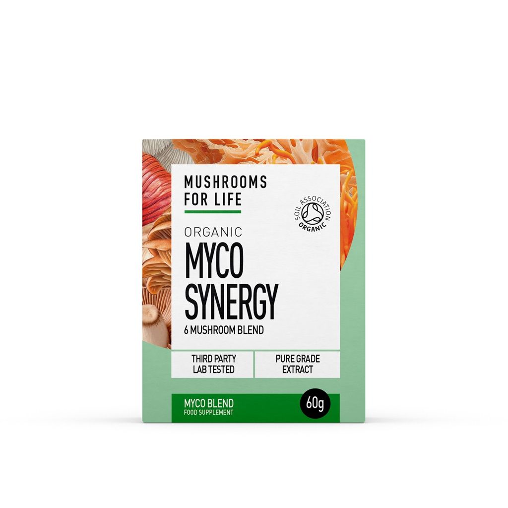 Myco Synergy Paddenstoelen Poeder Bio