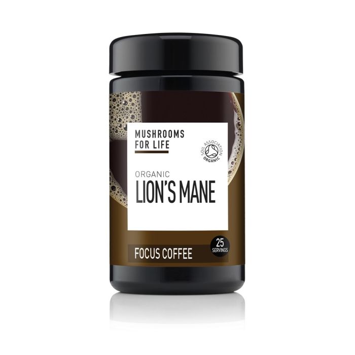 Lion’s Mane - Focus Paddenstoelen Koffie (Mushrooms For Life) 75gr