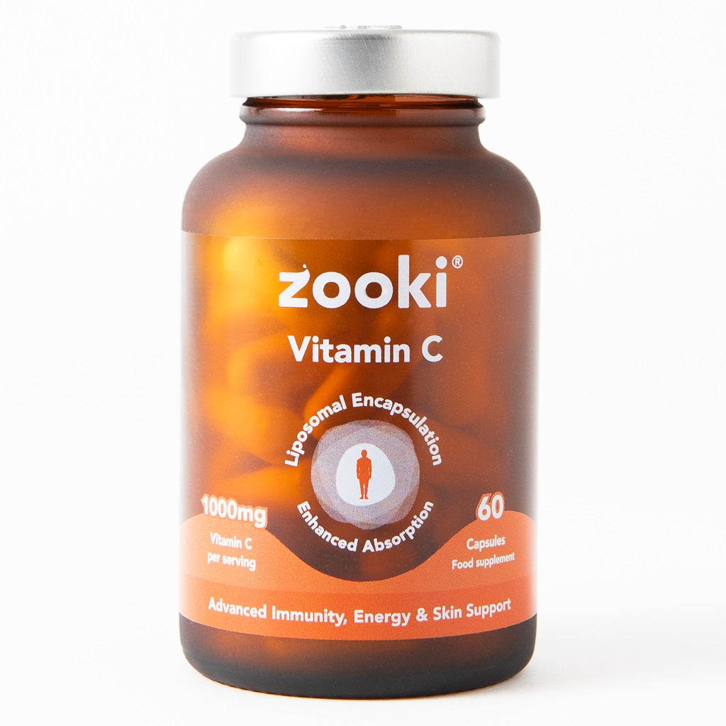 Vitamin C Liposomal Capsules