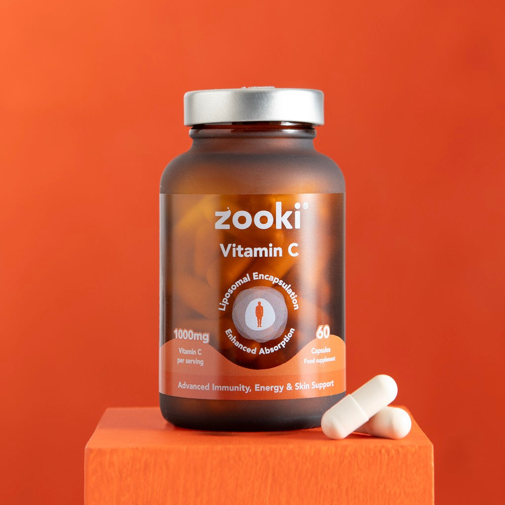 Vitamin C Liposomal Capsules