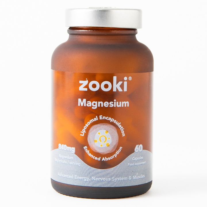 Magnesium Liposomal Capsules