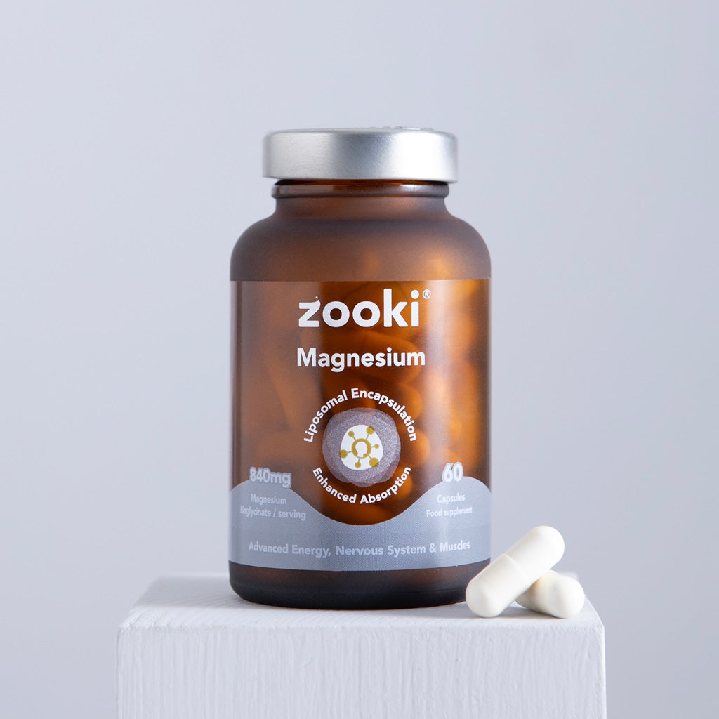 Magnesium Liposomal Capsules