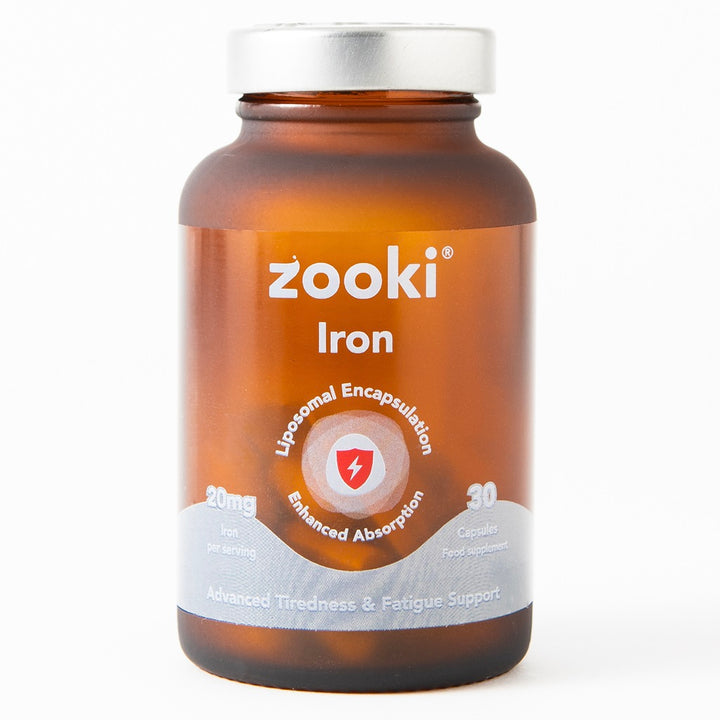 Iron Liposomal Capsules