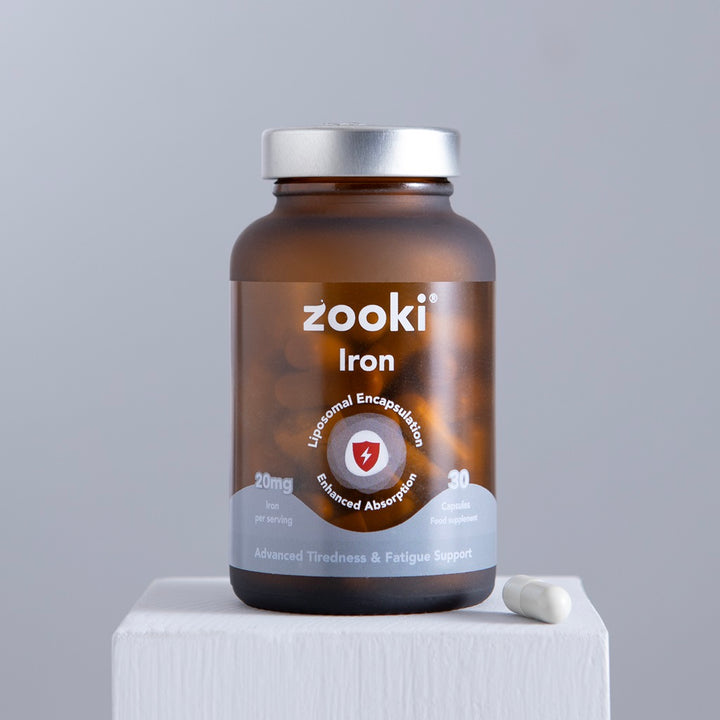 Iron Liposomal Capsules