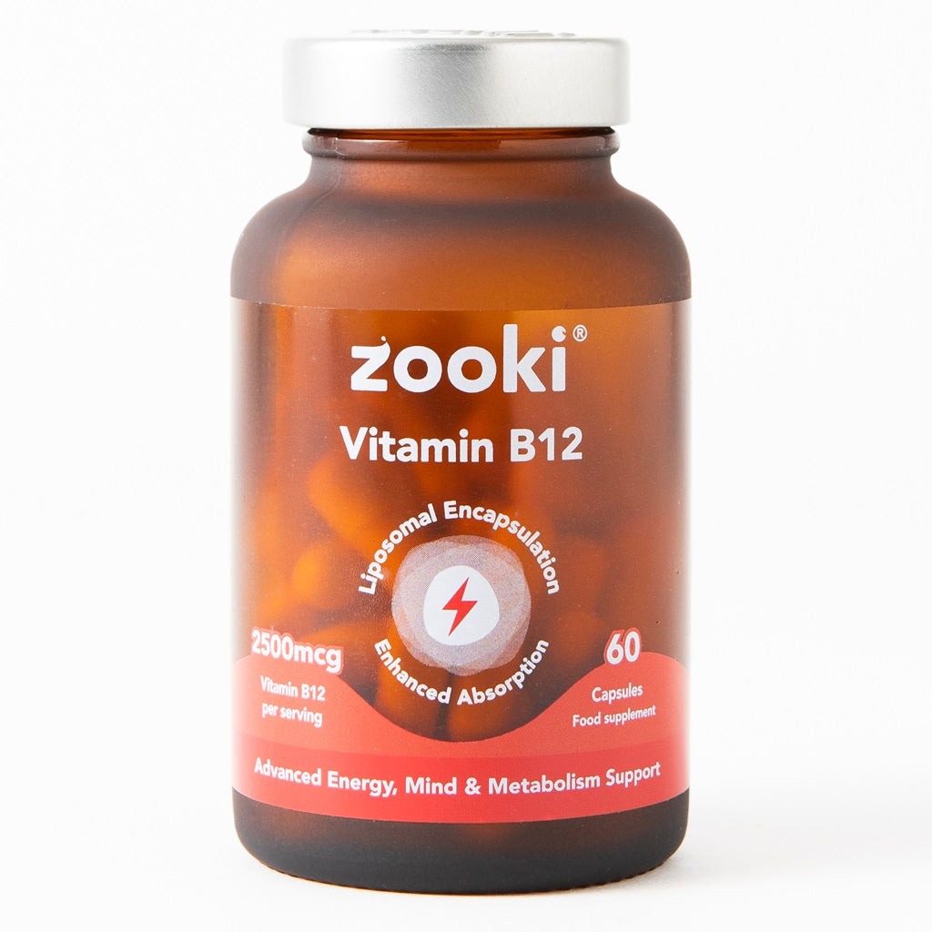 Vitamin B12 Liposomal Capsules