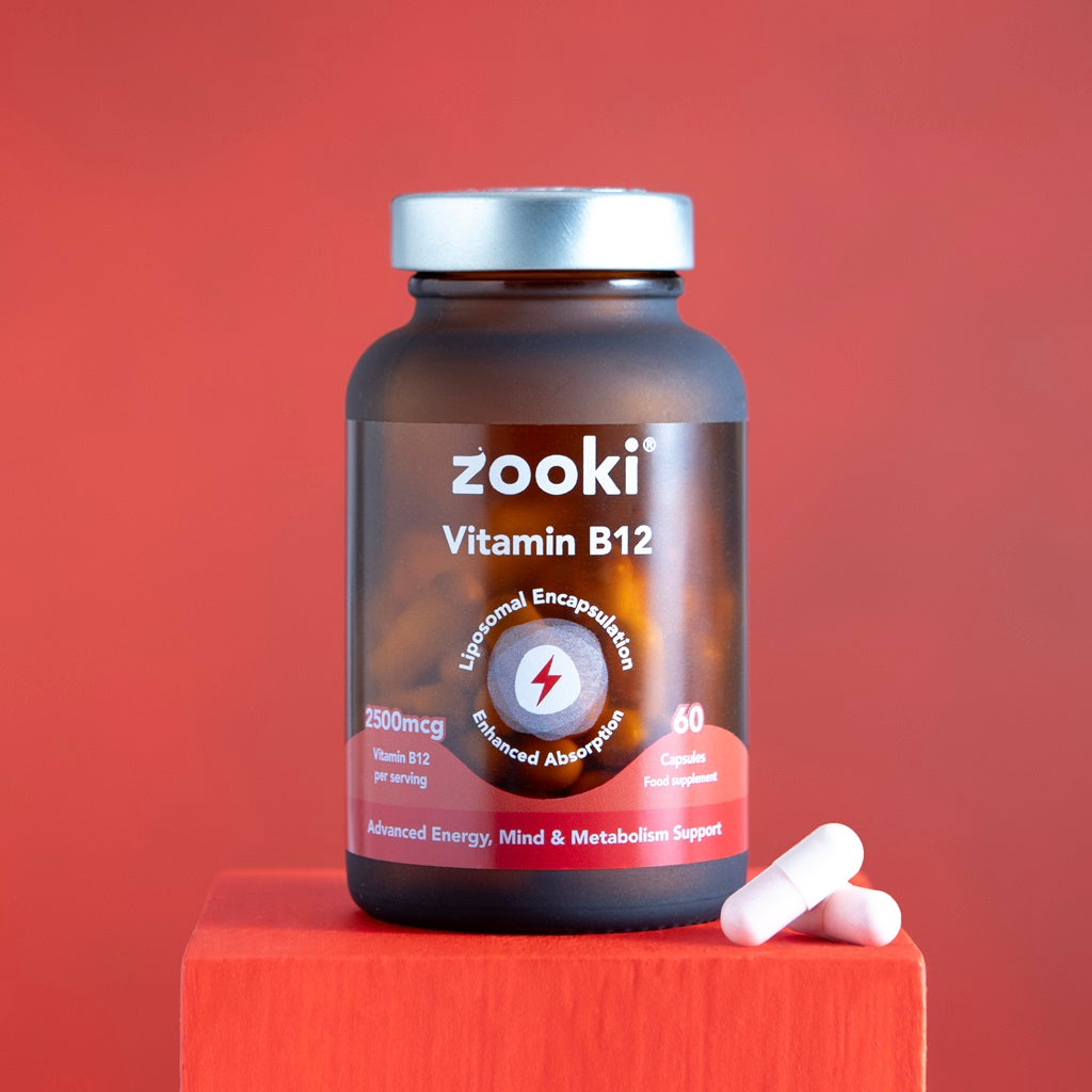 Vitamin B12 Liposomal Capsules