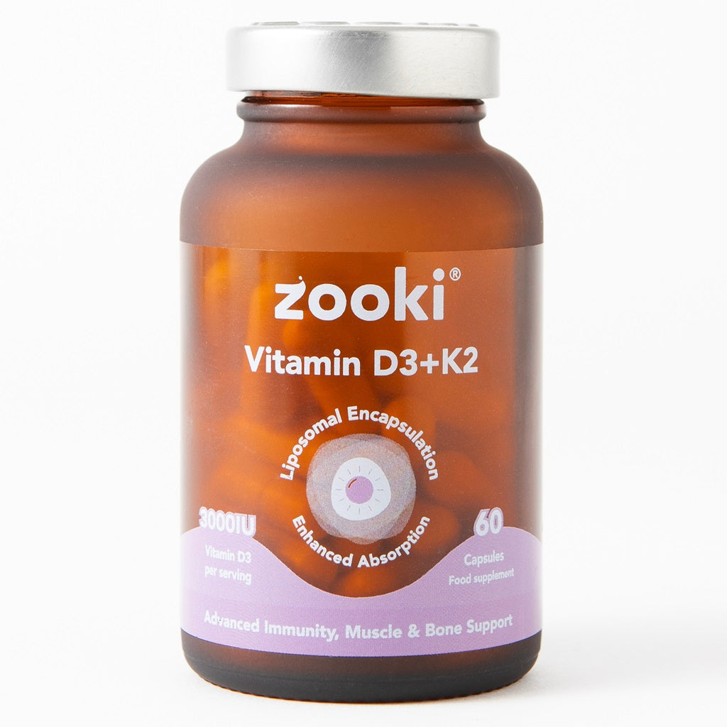 Vitamin D Liposomal Capsules