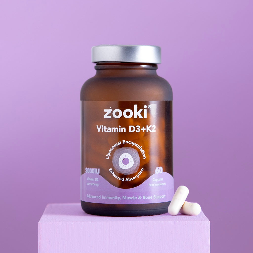 Vitamin D3 K2 Liposomal Capsules