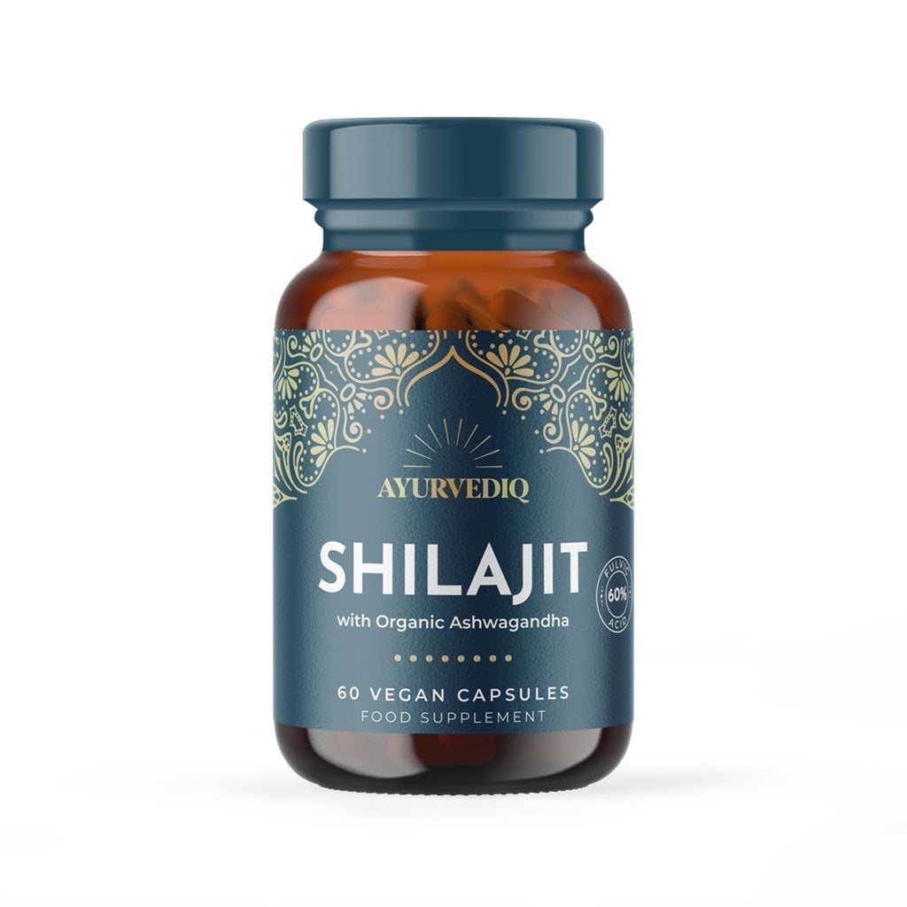 Shilajit Extract & Ashwagandha