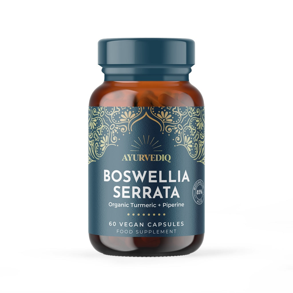 Boswellia Serrata, Turmeric & Black Pepper Extract