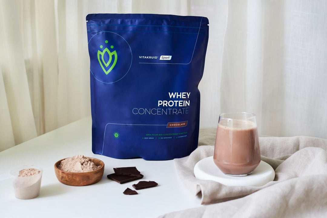 Whey Protein - Chocolade