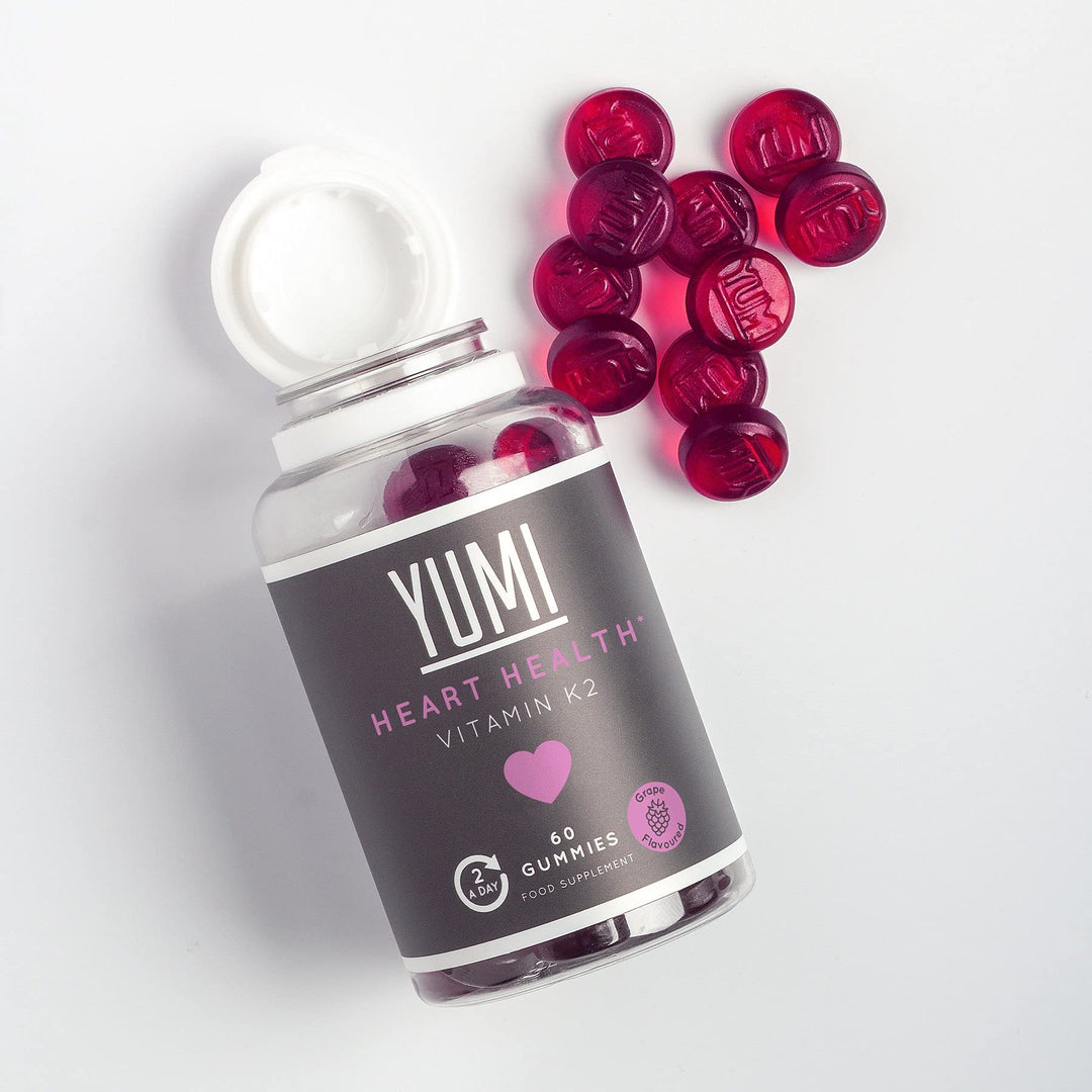 Heart Health Vitamin K2 Gummies (Yumi) 60st