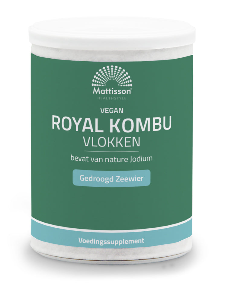 Royal Kombu Vlokken - Gedroogd Zeewier - 40 gram