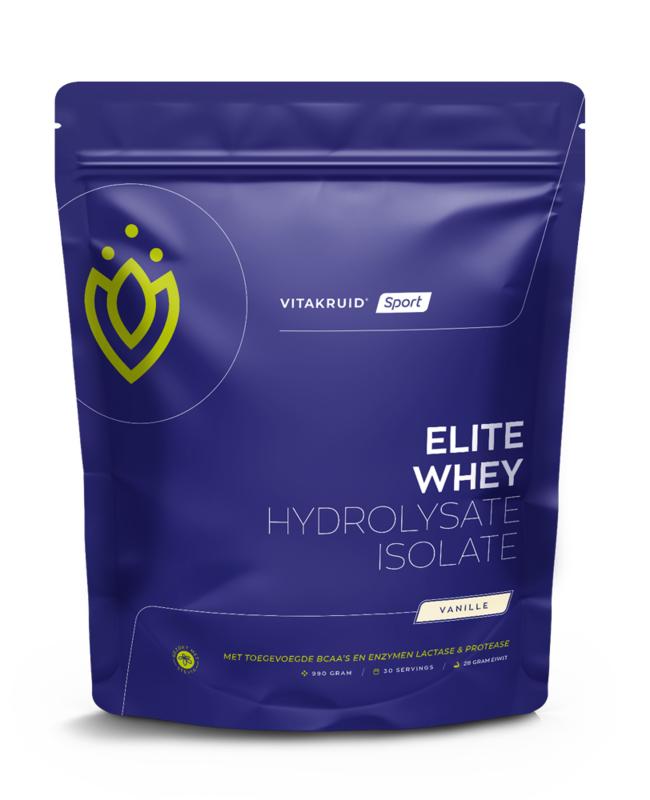 Elite Whey Protein - Vanille