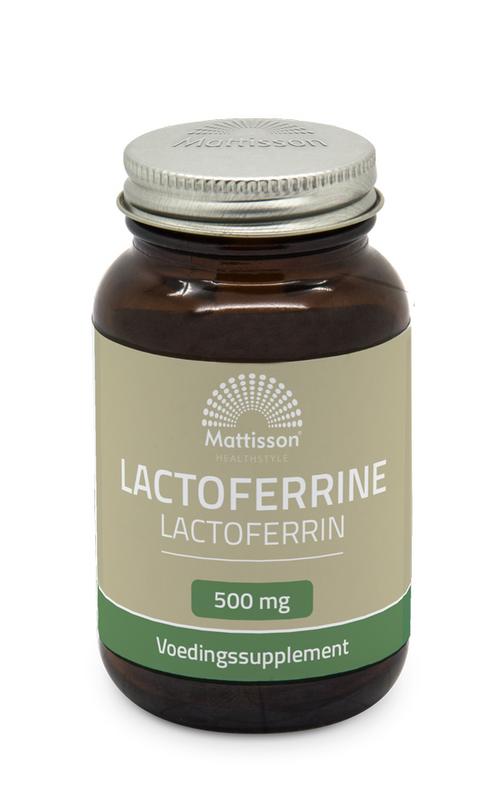 Lactoferrin 95% 500mg - 30 capsules