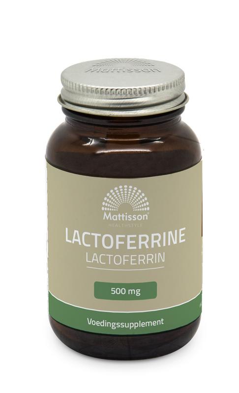 Lactoferrin 95% 500mg - 60 capsules