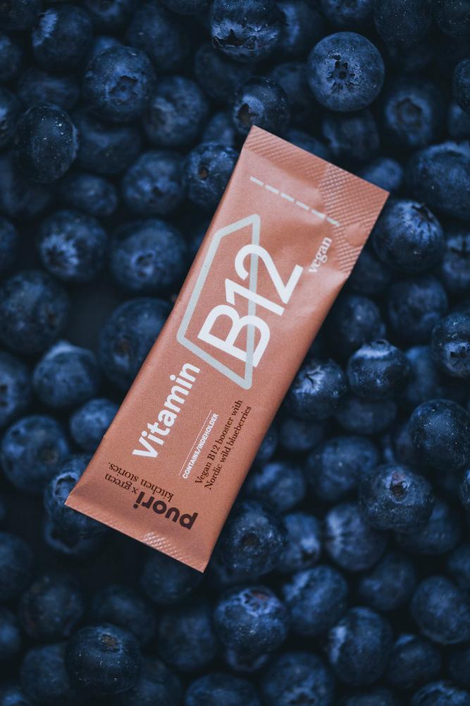 B12 - Berry Booster with vitamin B12 - for 10 weeks