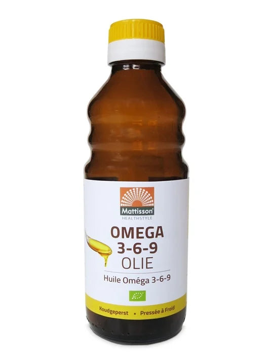 Omega 3-6-9 Blend Organic