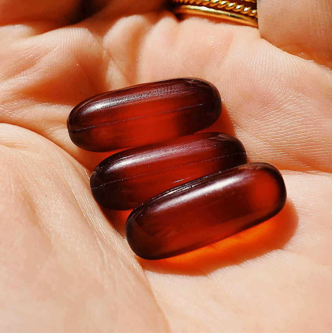 O3 - Highly concentrated and pure fish oil capsules