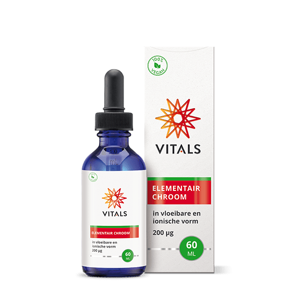 Vitals Elementair Chroom 60 ml