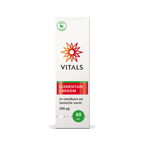 Vitals Elementair Chroom 60 ml